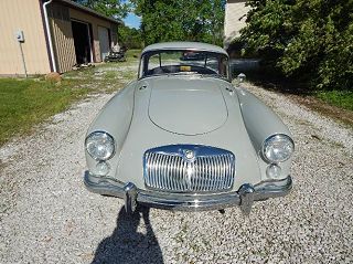 1960 MG MGA  Gray