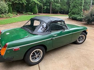 1978 MG MGB  Green