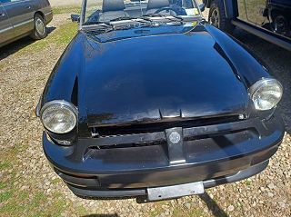 1979 MG MGB  Black