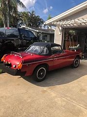 1979 MG MGB  Red