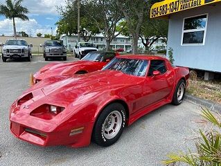 1981 Chevrolet Corvette  1G1AY8761BS423045 in Fort Lauderdale, FL 2