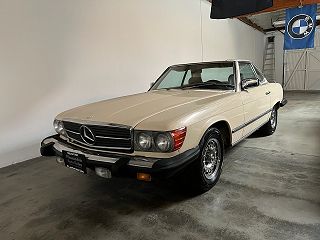 1984 Mercedes-Benz 380 SL VIN: WDBBA45A7EA012984