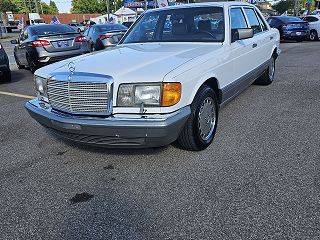 1987 Mercedes-Benz 420 SEL VIN: WDBCA35D0HA329986