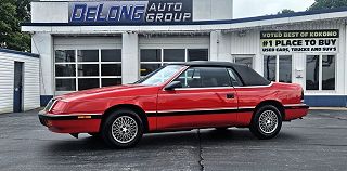 1988 Chrysler LeBaron Highline VIN: 1C3BJ45K9JG396983
