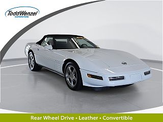 1993 Chevrolet Corvette Base VIN: 1G1YY33P7P5104447