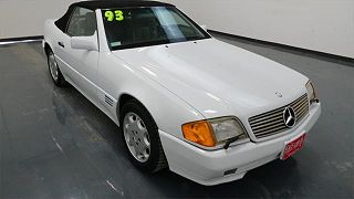 1993 Mercedes-Benz 300 SL VIN: WDBFA61E7PF069794