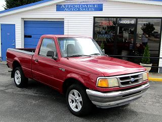 1996 Ford Ranger XL VIN: 1FTCR10U2TTA30762