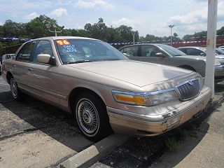 1996 Mercury Grand Marquis GS 2MELM74W9TX662298 in Cincinnati, OH