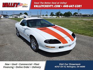 1997 Chevrolet Camaro Z28 VIN: 2G1FP32P3V2124828