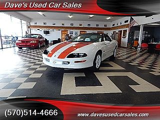 1997 Chevrolet Camaro Z28 VIN: 2G1FP22P0V2115286