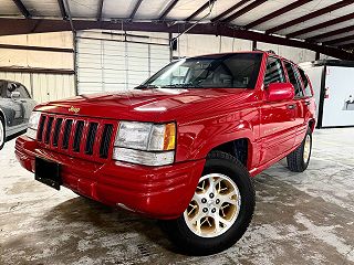 1997 Jeep Grand Cherokee Limited Edition VIN: 1J4FX78S7VC664154