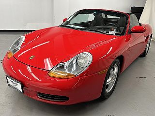 1998 Porsche Boxster Base VIN: WP0CA2985WU625767