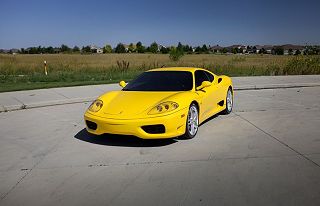 1999 Ferrari 360 Modena VIN: ZFFYR51A2X0117541