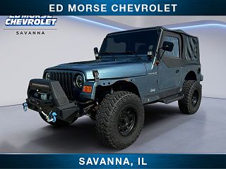 1999 Jeep Wrangler SE VIN: 1J4FY29P2XP493092