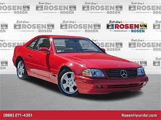 1999 Mercedes-Benz SL-Class SL 500 VIN: WDBFA68FXXF179379