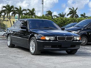 2000 BMW 7 Series 740iL VIN: WBAGH8348YDP11645