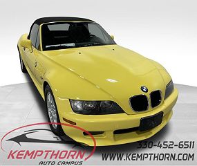 2000 BMW Z3 2.3 VIN: WBACH9341YLG18222