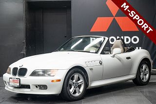 2000 BMW Z3 2.3 VIN: 4USCH9346YLG04345