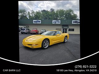 2000 Chevrolet Corvette  1G1YY22G5Y5117324 in Abingdon, VA