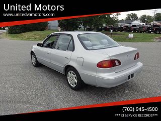 2000 Toyota Corolla VE VIN: 2T1BR18E6YC293912