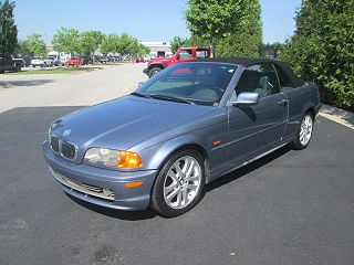 2001 BMW 3 Series 330Ci WBABS534X1JU84055 in Bentonville, AR 3