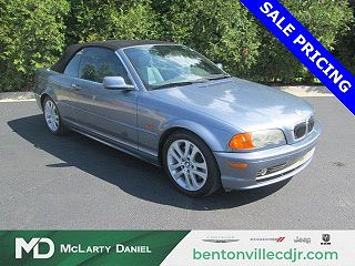 2001 BMW 3 Series 330Ci WBABS534X1JU84055 in Bentonville, AR
