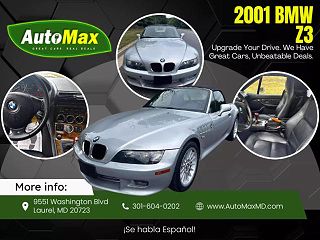 2001 BMW Z3 3.0i VIN: WBACN534X1LJ57395