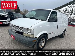 2001 Chevrolet Astro  VIN: 1GCDL19W31B129216