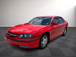 2001 Chevrolet Impala LS VIN: 2G1WH55K919304809