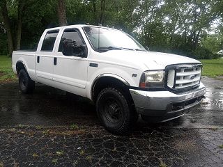 2001 Ford F-250 XL VIN: 1FTNW20L41EB68089