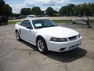 2001 Ford Mustang Cobra VIN: 1FAFP46V31F214338