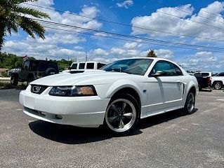 2001 Ford Mustang GT VIN: 1FAFP42X21F161347