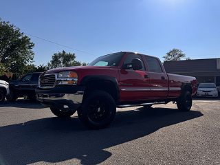 2001 GMC Sierra 2500HD SLT VIN: 1GTHK23GX1F197226