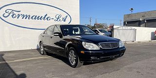 2001 Mercedes-Benz S-Class S 500 VIN: WDBNG75JX1A182912