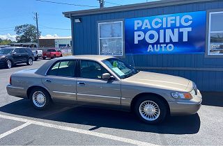 2001 Mercury Grand Marquis LS VIN: 2MEFM75WX1X614009