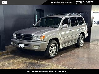 2001 Toyota Land Cruiser  VIN: JTEHT05J612009895