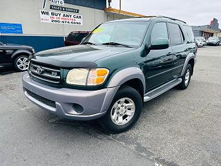 2001 Toyota Sequoia SR5 VIN: 5TDBT44A91S005447