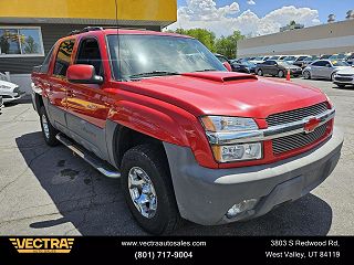 2002 Chevrolet Avalanche 1500  VIN: 3GNEK13T32G189602