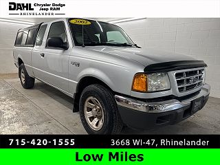 2002 Ford Ranger XL VIN: 1FTYR14U12PA21252