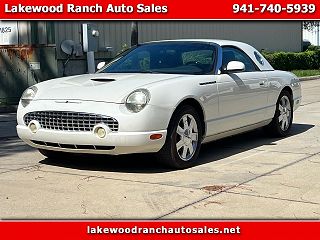 2002 Ford Thunderbird  VIN: 1FAHP60AX2Y110123