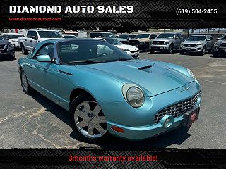 2002 Ford Thunderbird Deluxe VIN: 1FAHP60A02Y128890