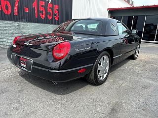2002 Ford Thunderbird Premium 1FAHP60A62Y101886 in Greenfield, IN 3