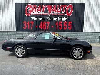 2002 Ford Thunderbird Premium 1FAHP60A62Y101886 in Greenfield, IN