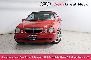 2002 Mercedes-Benz CLK 430 VIN: WDBLK70G62T114517