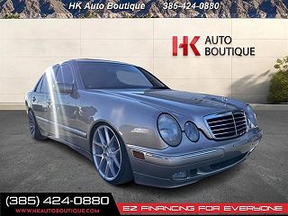 2002 Mercedes-Benz E-Class E 430 VIN: WDBJF70JX2B487959