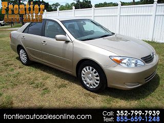 2002 Toyota Camry LE VIN: 4T1BE32KX2U012044