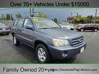 2002 Toyota Highlander Base VIN: JTEHF21A420054422