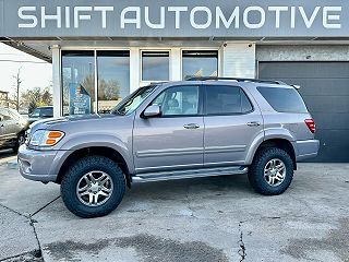 2002 Toyota Sequoia Limited Edition VIN: 5TDBT48A62S112712
