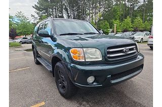 2002 Toyota Sequoia Limited Edition VIN: 5TDBT48A02S064415