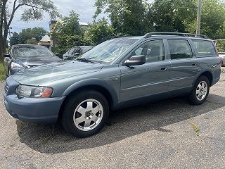 2002 Volvo V70 XC VIN: YV1SZ58D621063341